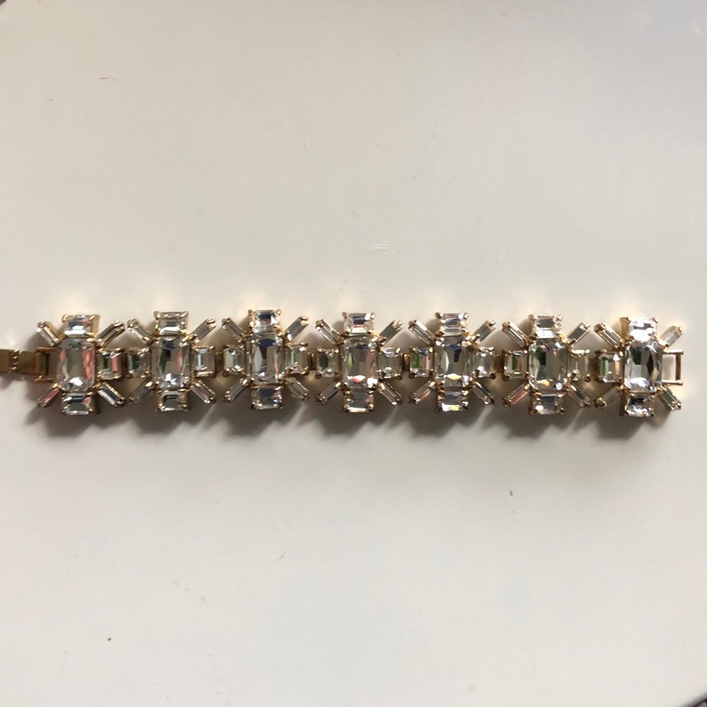 Jcrew jeweled bracelet
